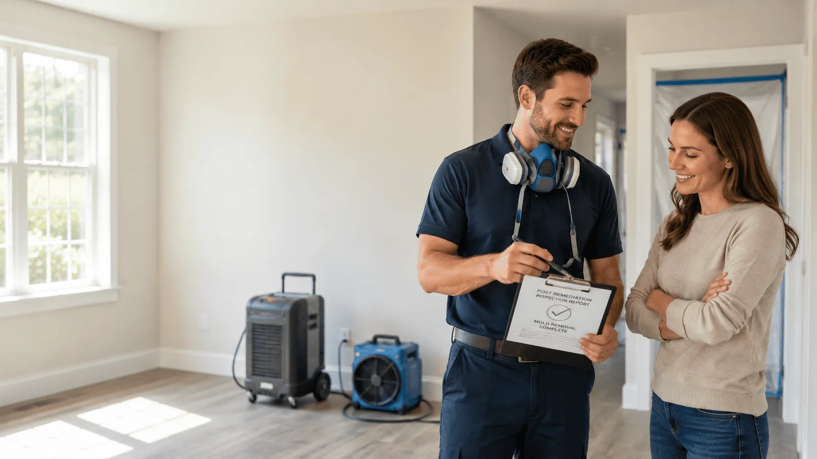 Why choose Mold Inspection in Livingston, NJ